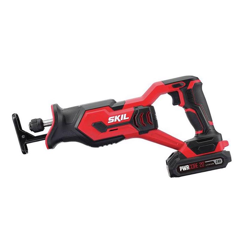 SKIL 20V PWR CORE Cordless Brushed 4 Tool Combo Kit