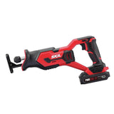 SKIL 20V PWR CORE Cordless Brushed 4 Tool Combo Kit