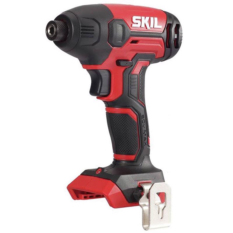 SKIL 20V PWR CORE Cordless Brushed 4 Tool Combo Kit