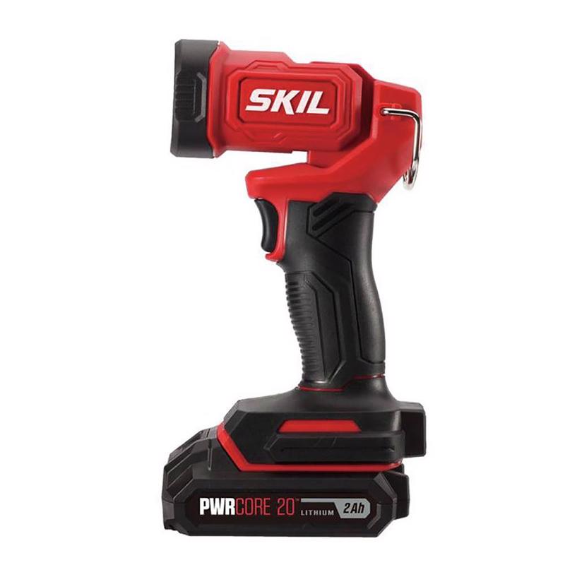 SKIL 20V PWR CORE Cordless Brushed 4 Tool Combo Kit