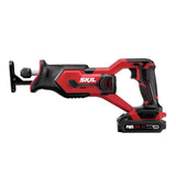 SKIL 20V PWR CORE 20 Cordless Brushed Reciprocating Saw Kit (Battery & Charger)