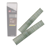 Grip-Rite 5/8 in. L X 18 Ga. Straight Strip Electro Galvanized Finish Nails 1000 pk, Pack of 5