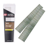 Grip-Rite 3/4 in. L X 18 Ga. Straight Strip Electro Galvanized Finish Nails 1000 pk, Pack of 5