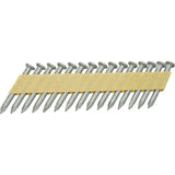 Grip-Rite 1-1/2 in. L X 9 Ga. Angled Strip Hot-Dip Galvanized Joist Hanger Nails 33 deg 1000 pk