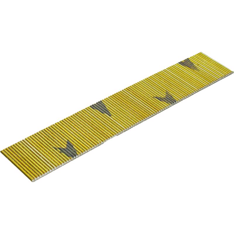 Grip-Rite 1 in. L X 23 Ga. Straight Strip Electro Galvanized Micro Pins 3000 pk