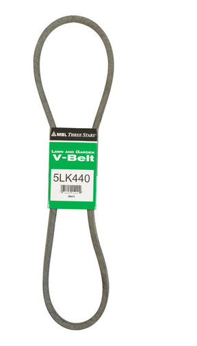 Mitsuboshi Super KB Standard V-Belt 0.63 in. W X 44 in. L For Riding Mowers