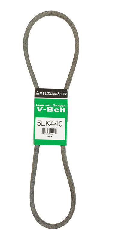 Mitsuboshi Super KB Standard V-Belt 0.63 in. W X 44 in. L For Riding Mowers