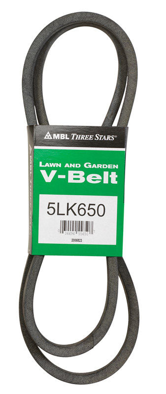 Mitsuboshi Super KB Standard V-Belt 0.63 in. W X 65 in. L For Riding Mowers