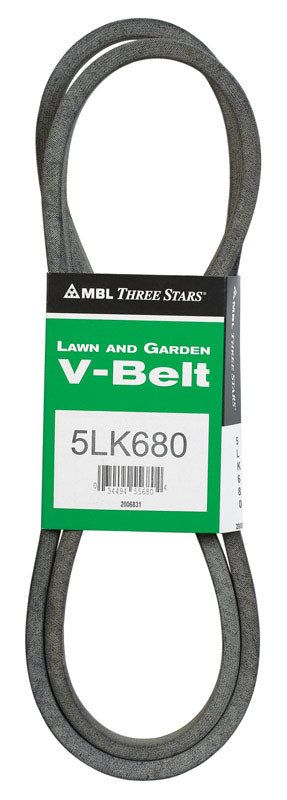 Mitsuboshi Super KB Standard V-Belt 0.63 in. W X 68 in. L For Riding Mowers