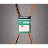 Mitsuboshi Super KB Standard V-Belt 0.63 in. W X 70 in. L For Riding Mowers