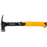 DeWalt 16 oz Smooth Face Rip Claw Hammer 7.50 in. Steel Handle, Pack of 2