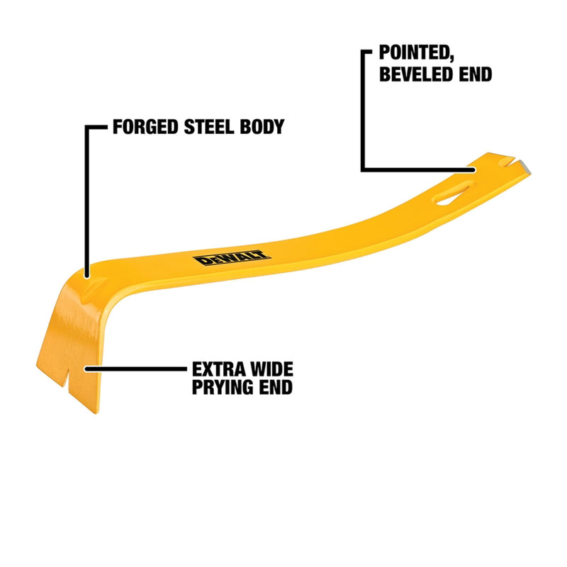 DeWalt 15 in. Flat Pry Bar