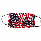 AmeriMask American Flag Face Mask Multicolored 1 pk
