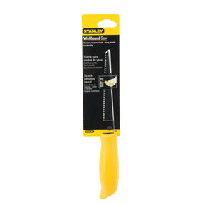 STANLEY 6 in. High Carbon Steel Drywall Wallboard Saw 9 TPI 1 pc