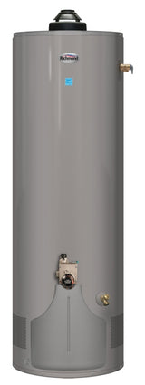 Richmond 12G40-38E2FN5 Gas Water Heater, Natural Gas, 40 gal Tank, 1.11 gpm, 38000 Btu/hr BTU, 0.64 Energy Efficiency
