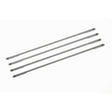 STANLEY 6-1/2 in. High Carbon Steel Coping Saw Blade 15 TPI 4 pk