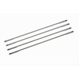 STANLEY 6-1/2 in. High Carbon Steel Coping Saw Blade 15 TPI 4 pk
