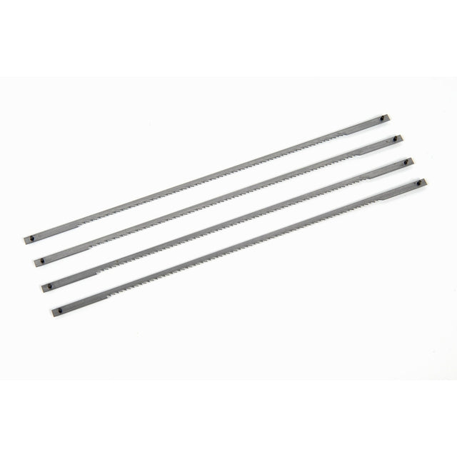 STANLEY 6-1/2 in. High Carbon Steel Coping Saw Blade 15 TPI 4 pk