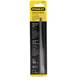 STANLEY 6-1/2 in. High Carbon Steel Coping Saw Blade 15 TPI 4 pk