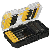 DeWalt Impact Ready Screwdriving Bit Set Heat-Treated Steel 28 pc