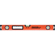 Johnson 24 in. Aluminum Box Level 3 vial, Pack of 2