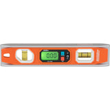 Johnson 10 in. Aluminum Magnetic Programmable Digital Torpedo Level 2 vial