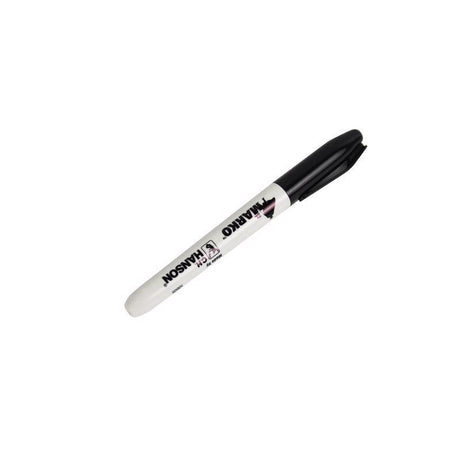 C.H. Hanson El Marko Black Medium Tip Permanent Marker 1 pk, Pack of 12
