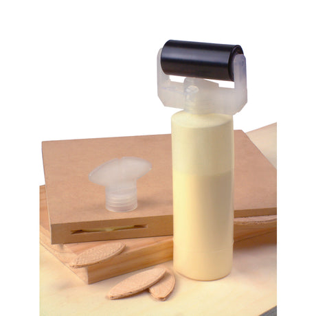 Wolfcraft Plastic Transparent Glue Roller Bottle 8 oz