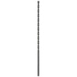 Irwin 1/4 in. X 12 in. L High Speed Steel Masonry Drill Bit Straight Shank 1 pc