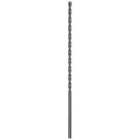 Irwin 1/4 in. X 12 in. L High Speed Steel Masonry Drill Bit Straight Shank 1 pc