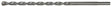 Irwin 1/2 in. X 12 in. L High Speed Steel Masonry Drill Bit Straight Shank 1 pc