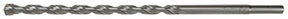 Irwin 1/2 in. X 12 in. L High Speed Steel Masonry Drill Bit Straight Shank 1 pc