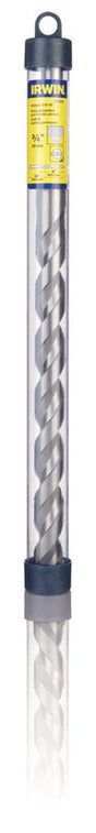 Irwin 3/4 in. X 12 in. L High Speed Steel Masonry Drill Bit Straight Shank 1 pc