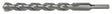 Irwin 1 in. X 12 in. L High Speed Steel Masonry Drill Bit Straight Shank 1 pc