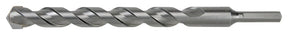Irwin 1 in. X 12 in. L High Speed Steel Masonry Drill Bit Straight Shank 1 pc