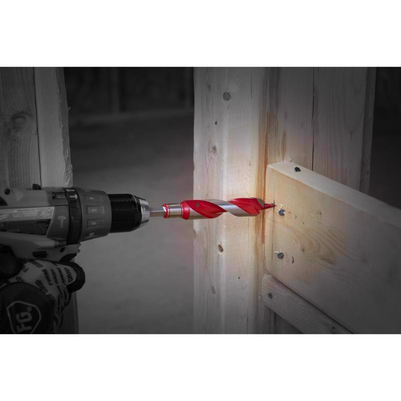 Diablo Dura-Tip 11/16 in. D X 17.5 in. L Auger Bit High Speed Steel 1 pc