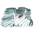 Craftsman 1/4, 3/8 and 1/2 in. drive Metric and SAE 6 and 12 Point Mechanic's Tool Set 308 pc