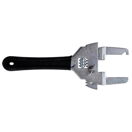 Superior Tool Adjustable Locknut Wrench Black 1 pc
