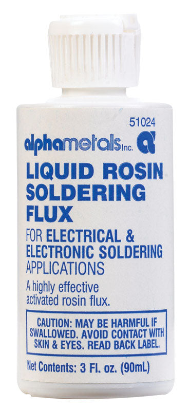 Alpha Fry 3 oz Soldering Flux 1 pc, Pack of 10