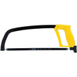 STANLEY 12 in. High Carbon Steel Adjustable Hacksaw Black/Yellow 1 pc