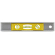 Stanley 9 in. Aluminum Magnetic Torpedo Level 3 vial