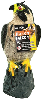 Bird-X FALCON Falcon Predator Decoy, Ready-to-Use, 7 in L