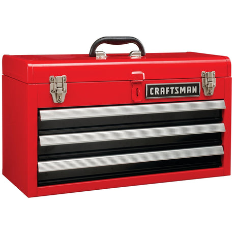 Craftsman 1/4 and 3/8 in. drive SAE 6 and 12 Point Mechanic's Tool Set 104 pc