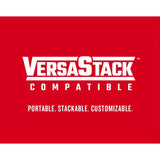 Craftsman VERSASTACK 17 in. Suitcase Tool Box Black/Red