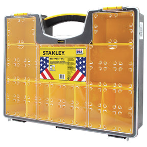 STANLEY 16.5 in. Organizer Black/Yellow
