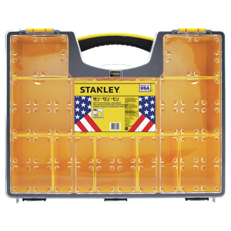STANLEY 16.5 in. Organizer Black/Yellow