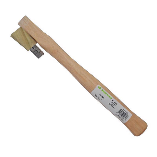 Vaughan 14 in. American Hickory Claw Hammer Replacement Handle Natural 1 pc