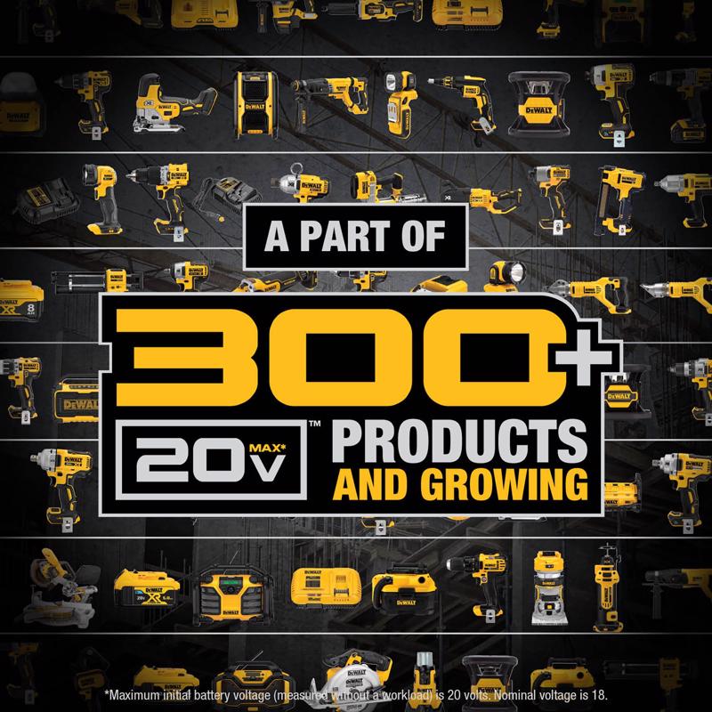 DeWalt 20V MAX DCB210-2 10 Ah Lithium-Ion Battery 2 pc