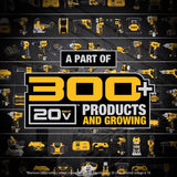 DeWalt 20V MAX DCB210-2 10 Ah Lithium-Ion Battery 2 pc