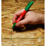 Milwaukee INKZALL Green Fine Tip Permanent Marker 1 pk